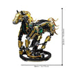 Gralios Elite EquusMechanica™ - Majestic Mechanical Stallion Model