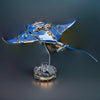 Gralios Elite MantaMotion™ Kinetic Sculpture - Fluid Glow