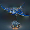 Gralios Elite MantaMotion™ Kinetic Sculpture - Fluid Glow
