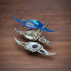 Gralios Elite MantaMotion™ Kinetic Sculpture - Fluid Glow