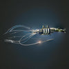 Gralios Elite AbyssalMechanica™ - Ornate Metal Squid Sculpture