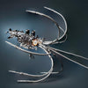 Gralios Elite AbyssalMechanica™ - Ornate Metal Squid Sculpture