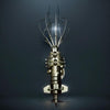 Gralios Elite AbyssalMechanica™ - Ornate Metal Squid Sculpture
