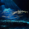 Gralios Elite AbyssalMechanica™ - Ornate Metal Squid Sculpture