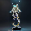 Gralios Elite Celestial Bunny Mechanix™ - Futuristic 500-Piece Metal Art