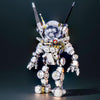 Gralios Elite Celestial Bunny Mechanix™ - Futuristic 500-Piece Metal Art