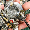 Gralios Elite Celestial Bunny Mechanix™ - Futuristic 500-Piece Metal Art