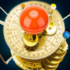 Gralios Elite CosmoSync™ Kinetic Solar System Orrery