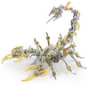 Gralios Elite ScorpionStrike™ - Precision Metal Scorpion Puzzle