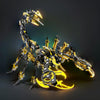 Gralios Elite ScorpionStrike™ - Precision Metal Scorpion Puzzle