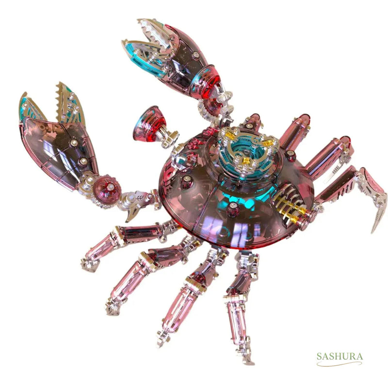 Gralios Elite CyberCrustacean™ - Steampunk Mechanical Artistry
