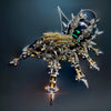 Gralios Elite MechSpider™ Acoustic Artisan - Metal Puzzle Speaker