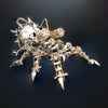 Gralios Elite MechSpider™ Acoustic Artisan - Metal Puzzle Speaker