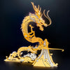 Gralios Elite MythicDraco™ - Ancient Steel Sculpture