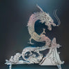 Gralios Elite MythicDraco™ - Ancient Steel Sculpture