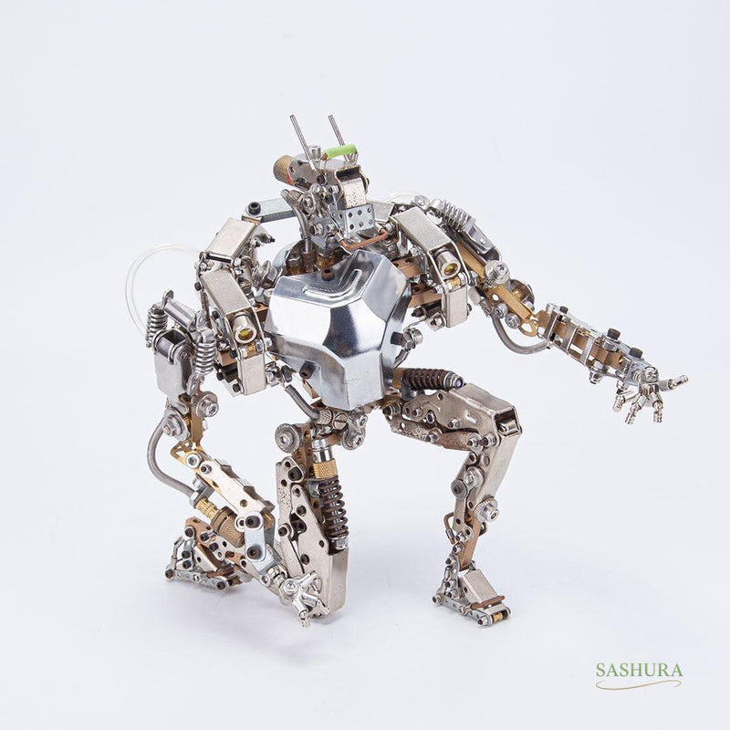 Gralios Elite MechGuardian™ - Precision Metal Warrior