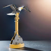 Gralios Elite AeroGlide Kinetic Eagle™ - Motorized Flight Decor