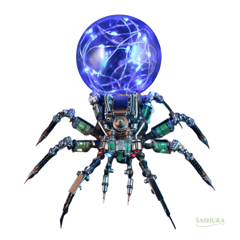 Gralios Elite LumiMech Arachnoid™ - Luminous Desk Art