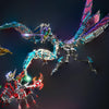 Gralios Elite LuminaMantis™ - Luminous Mechanical Metal Puzzle