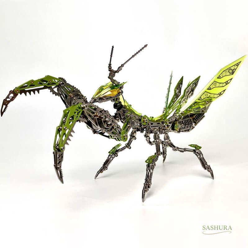 Gralios Elite LuminaMantis™ - Luminous Mechanical Metal Puzzle