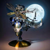Gralios Elite MechWasp™ - Luminous Industrial Metal Puzzle