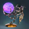 Gralios Elite MechWasp™ - Luminous Industrial Metal Puzzle