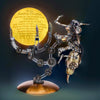Gralios Elite MechWasp™ - Luminous Industrial Metal Puzzle