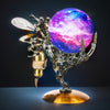 Gralios Elite MechWasp™ - Luminous Industrial Metal Puzzle