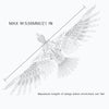 Gralios Elite AeroSculpt™ - Majestic Metal Mechanical Eagle
