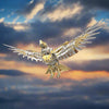 Gralios Elite AeroSculpt™ - Majestic Metal Mechanical Eagle