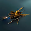 Gralios Elite MechaScarab™ - Voice Activated Metal Puzzle