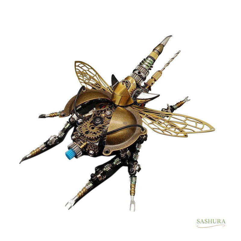 Gralios Elite MechaScarab™ - Voice Activated Metal Puzzle