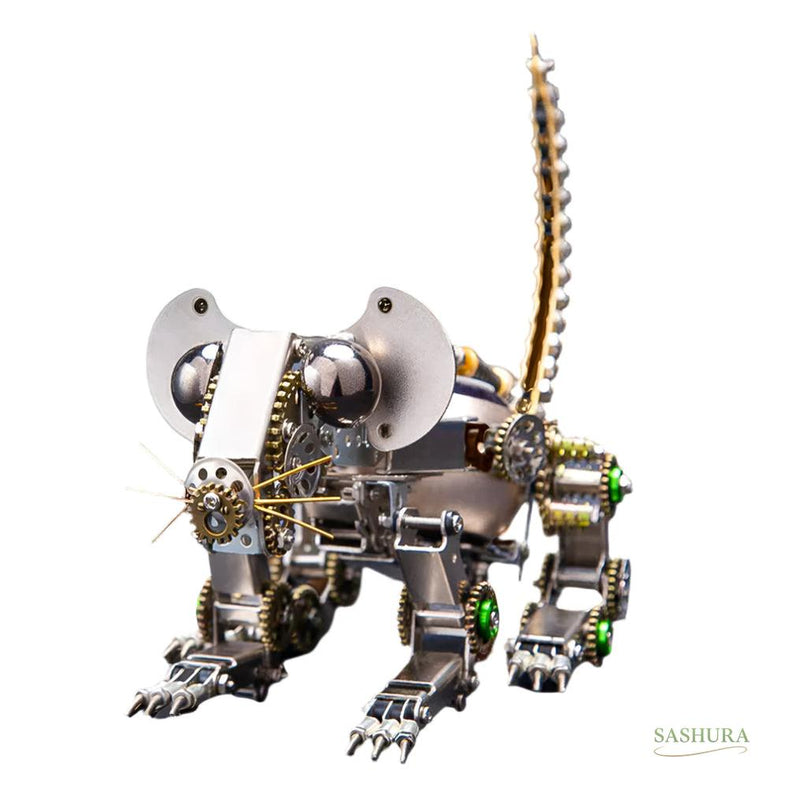 Gralios Elite MechMouse Kinetic Sculpture™ – Animated Desk Art