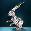 Gralios Elite Mechabunny™ Kinetic Assembler - Cyberpunk Art