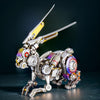 Gralios Elite Mechabunny™ Kinetic Assembler - Cyberpunk Art
