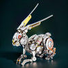 Gralios Elite Mechabunny™ Kinetic Assembler - Cyberpunk Art