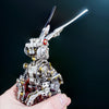 Gralios Elite Mechabunny™ Kinetic Assembler - Cyberpunk Art