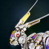 Gralios Elite Mechabunny™ Kinetic Assembler - Cyberpunk Art