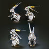 Gralios Elite Mechabunny™ Kinetic Assembler - Cyberpunk Art