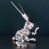 Gralios Elite Mechabunny™ Kinetic Assembler - Cyberpunk Art