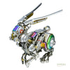 Gralios Elite Mechabunny™ Kinetic Assembler - Cyberpunk Art