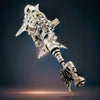 Gralios Elite ApexSteel™ - Mechanical Predator Sculpture