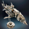 Gralios Elite ApexSteel™ - Mechanical Predator Sculpture