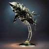 Gralios Elite ApexSteel™ - Mechanical Predator Sculpture