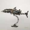 Gralios Elite ApexSteel™ - Mechanical Predator Sculpture
