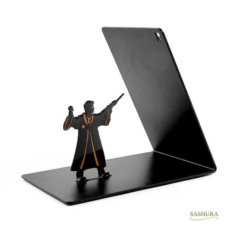 Gralios Elite StoryAnchor™ - Iconic Metal Bookends