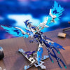Gralios Elite AetherWing™ - Kinetic Phoenix Sculpture Kit