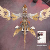 Gralios Elite AetherWing™ - Kinetic Phoenix Sculpture Kit