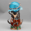 Gralios Elite AetherStrike™ Goku Figurine - Cosmic Energy Decor