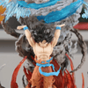 Gralios Elite AetherStrike™ Goku Figurine - Cosmic Energy Decor